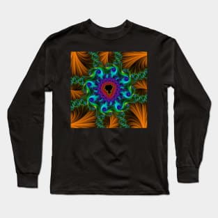 Fabulous Fractals  |  The Sultans Pleasure Long Sleeve T-Shirt